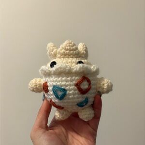 Handmade topegi pokemon
